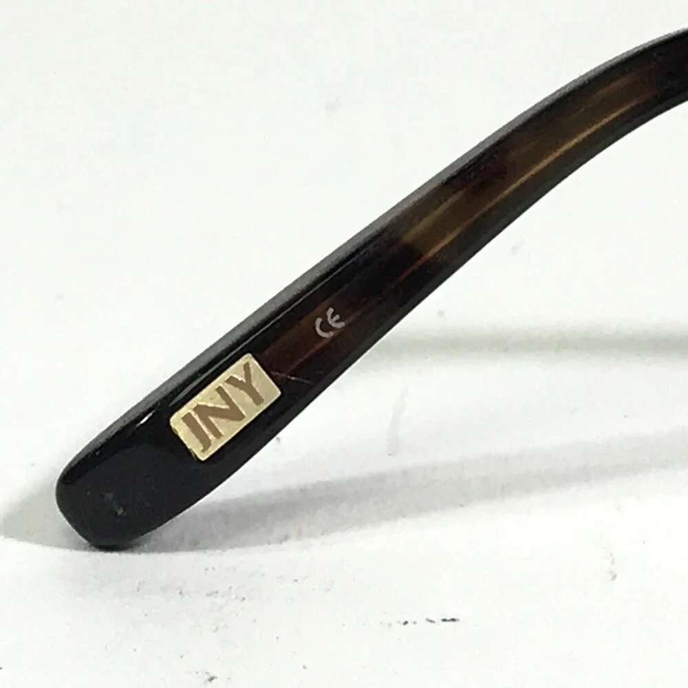 Jones New York Eyeglasses Frames J473 BLACK Round Full Rim 52-17-135